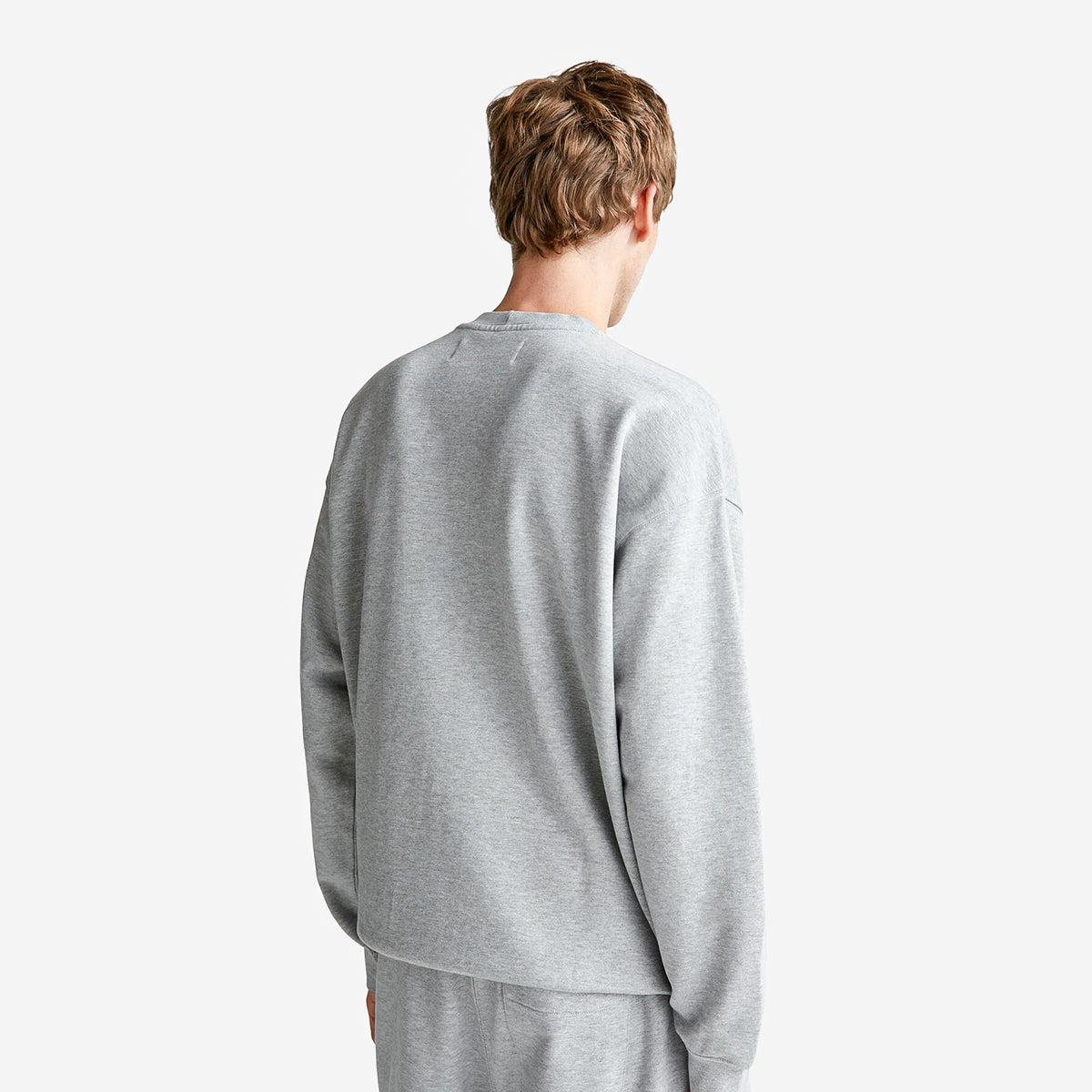 United Colors Of Benetton Man Sweatshirt With Logo Patch | LEVISONS