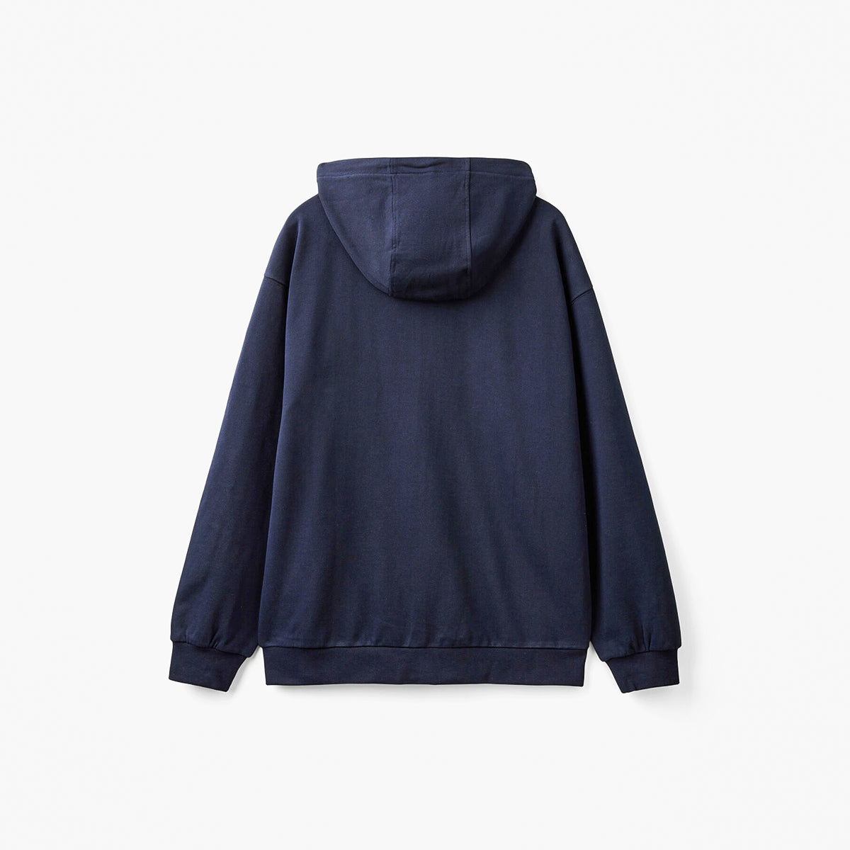 United Colors Of Benetton Man Zip-Up Hoodie In Cotton | LEVISONS