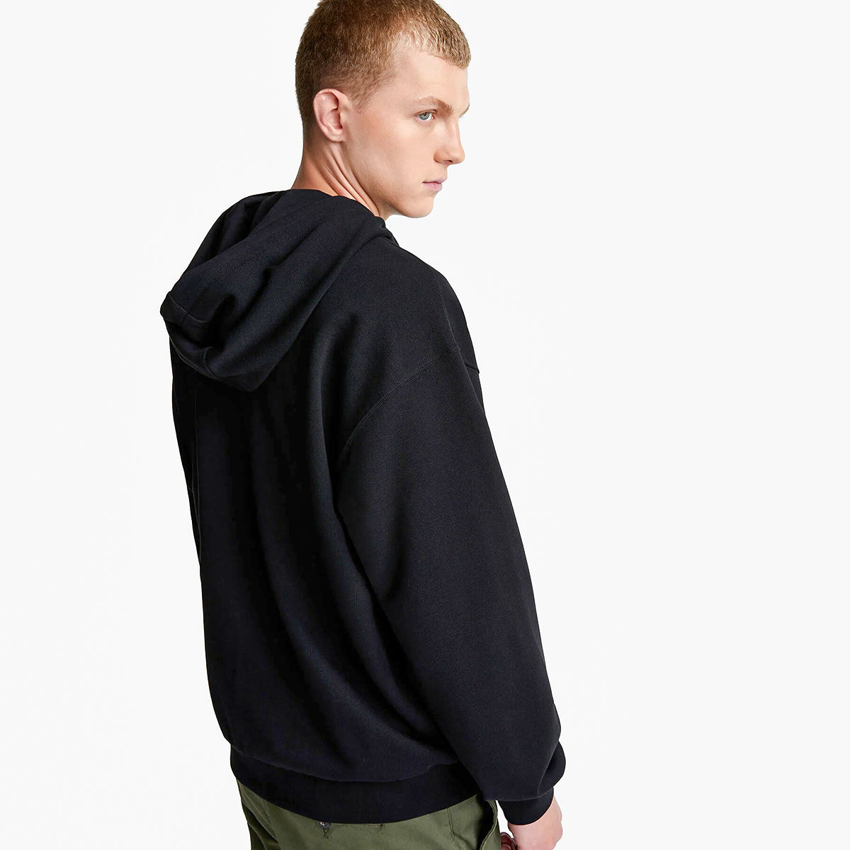 United Colors Of Benetton Man Zip-Up Hoodie In Cotton | LEVISONS