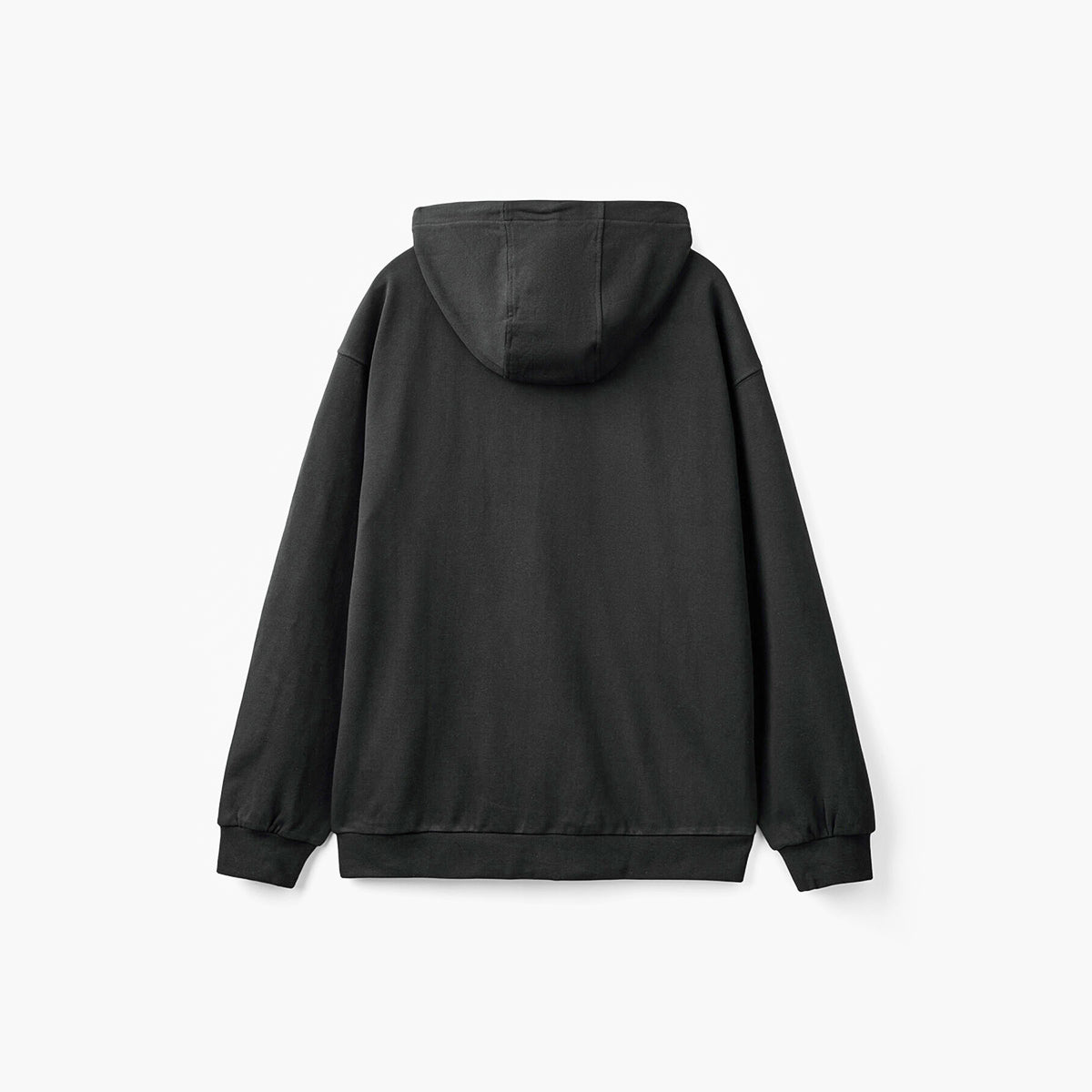 United Colors Of Benetton Man Zip-Up Hoodie In Cotton | LEVISONS