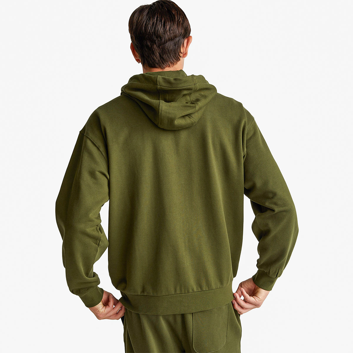 United Colors Of Benetton Man Zip-Up Hoodie In Cotton | LEVISONS