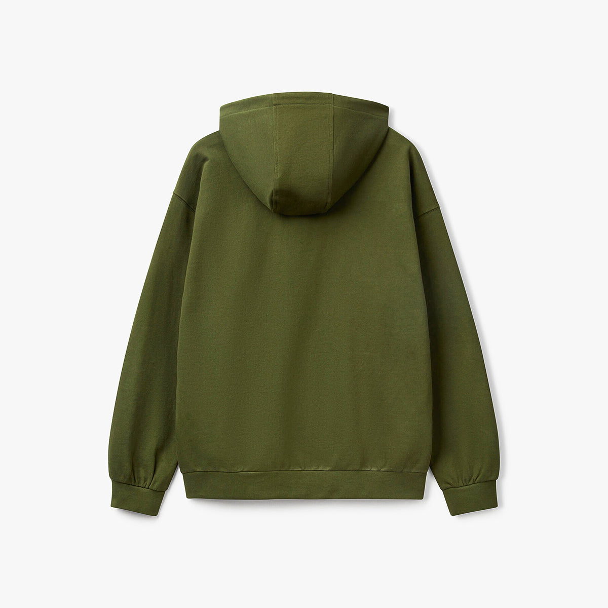 United Colors Of Benetton Man Zip-Up Hoodie In Cotton | LEVISONS