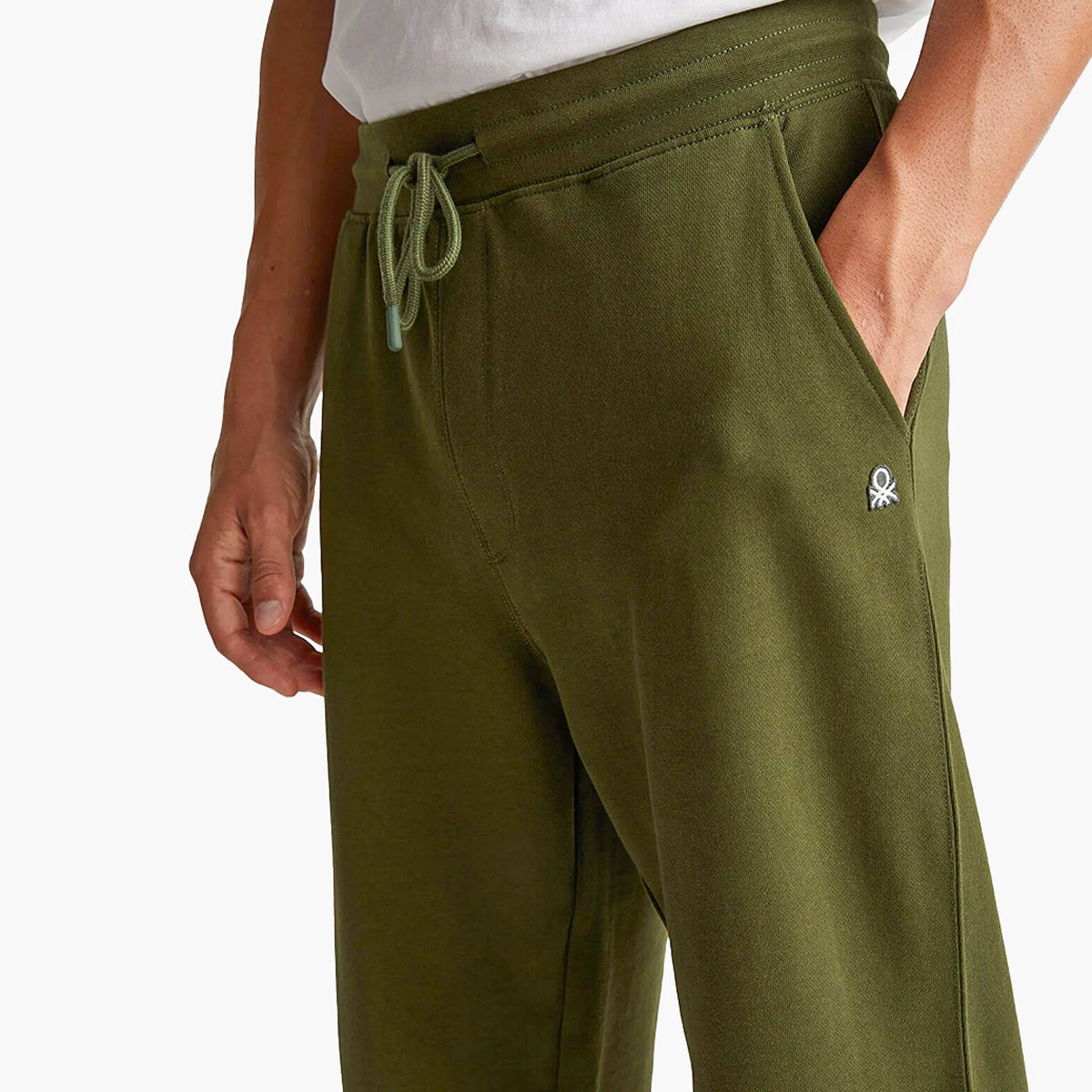 United Colors Of Benetton Man Cotton Sweat Joggers | LEVISONS