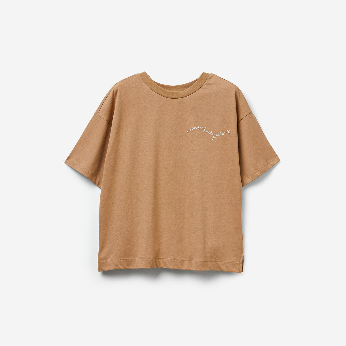 United Colors Of Benetton Woman T-Shirt With Slogan Print | LEVISONS