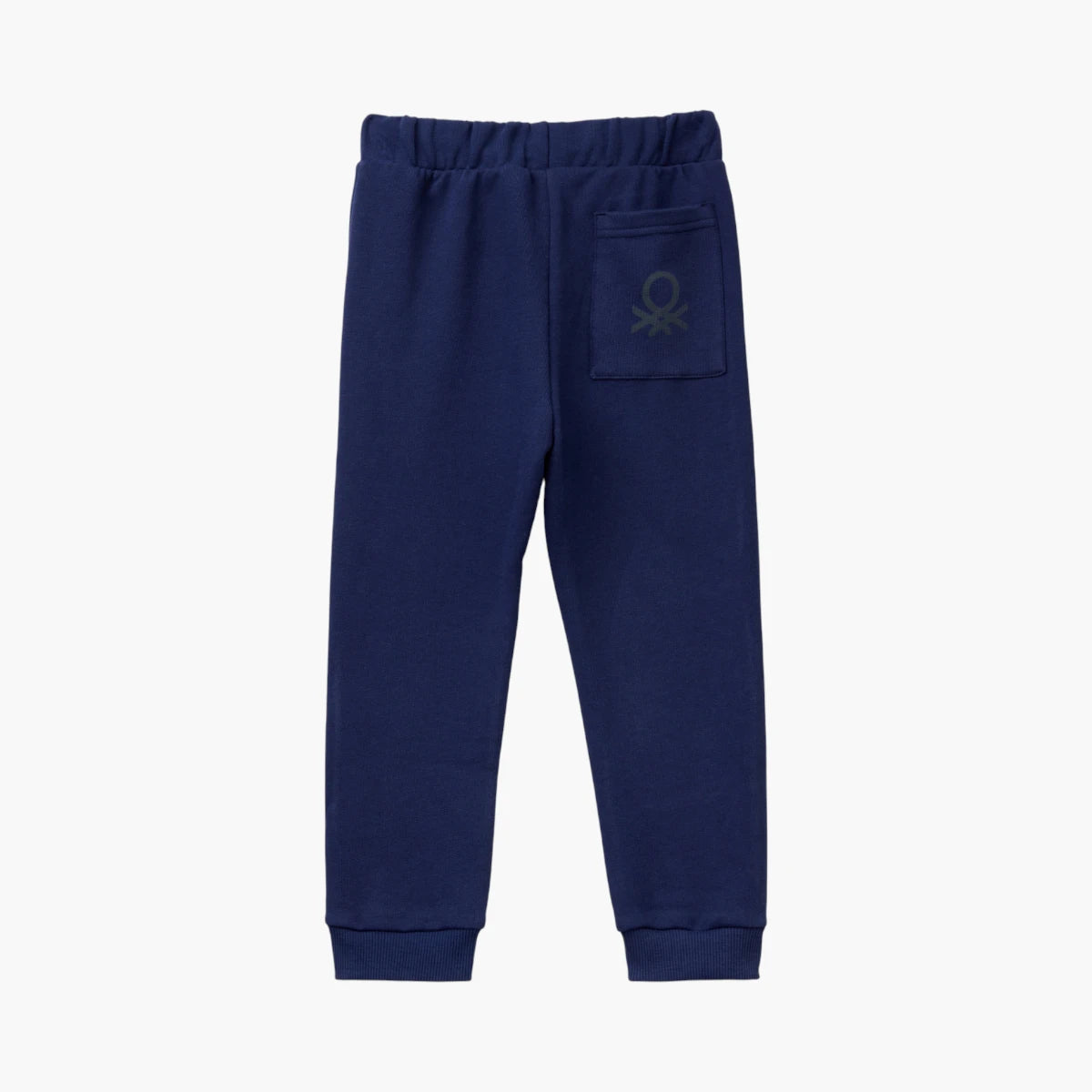 United Colors Of Benetton Boy Kid Cotton Trousers With Logo | LEVISONS