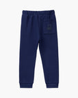 United Colors Of Benetton Boy Kid Cotton Trousers With Logo | LEVISONS
