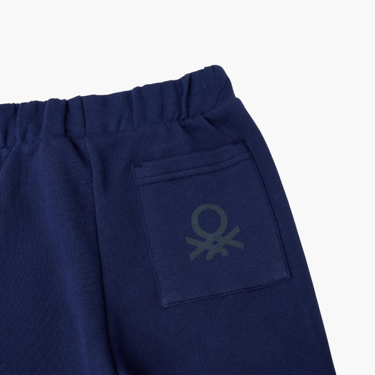 United Colors Of Benetton Boy Kid Cotton Trousers With Logo | LEVISONS
