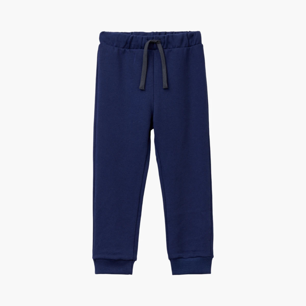 United Colors Of Benetton Boy Kid Cotton Trousers With Logo | LEVISONS