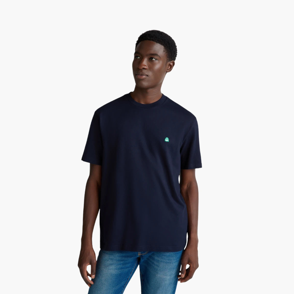 United Colors Of Benetton Man Basic Cotton T-Shirt | LEVISONS
