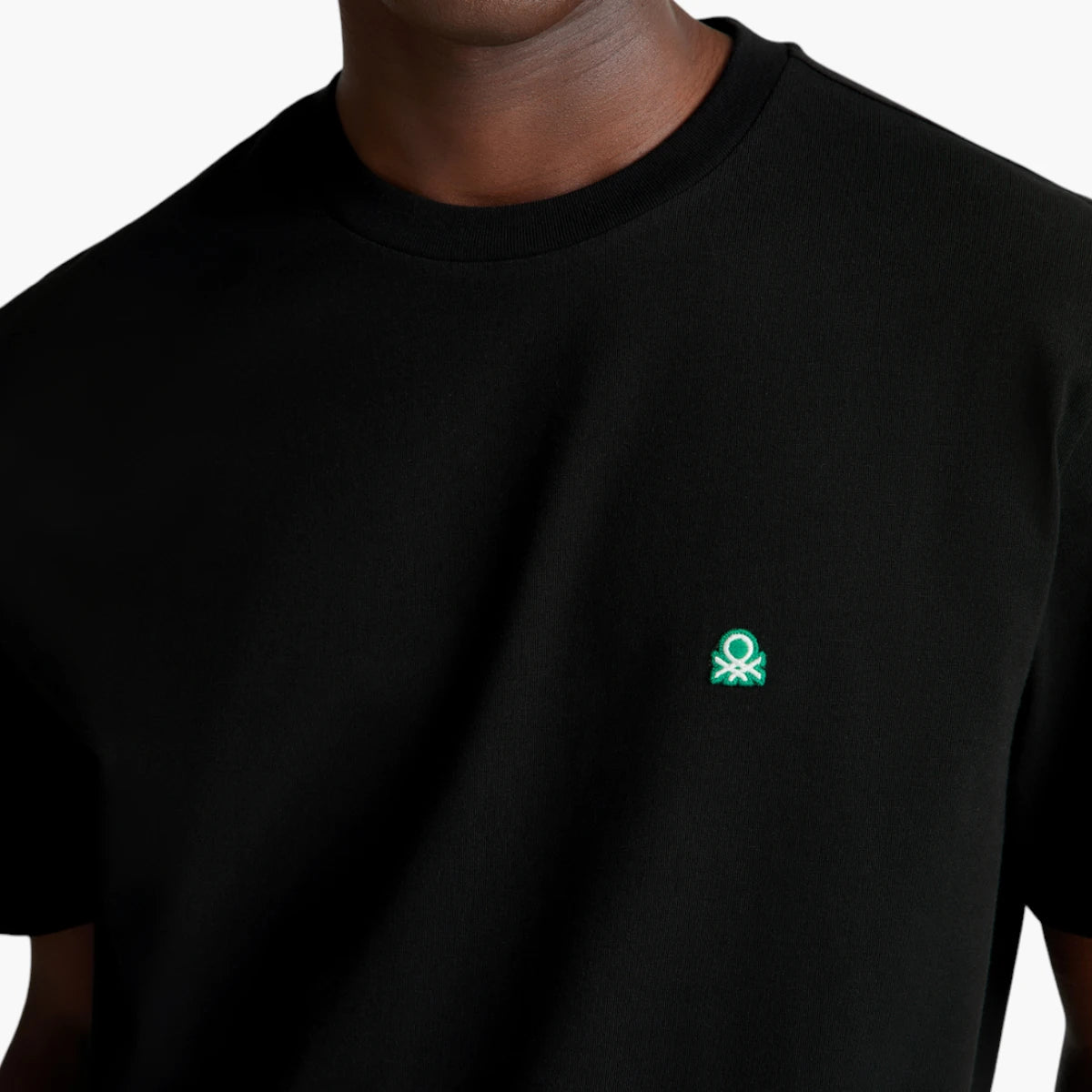 United Colors Of Benetton Man Basic Cotton T-Shirt | LEVISONS