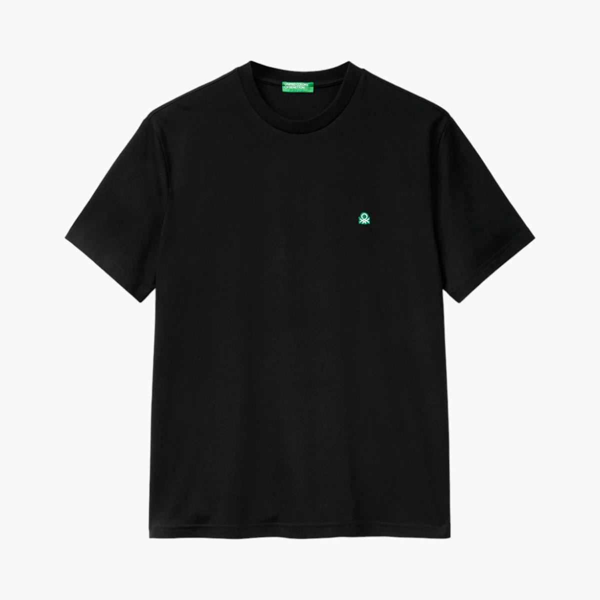United Colors Of Benetton Man Basic Cotton T-Shirt | LEVISONS