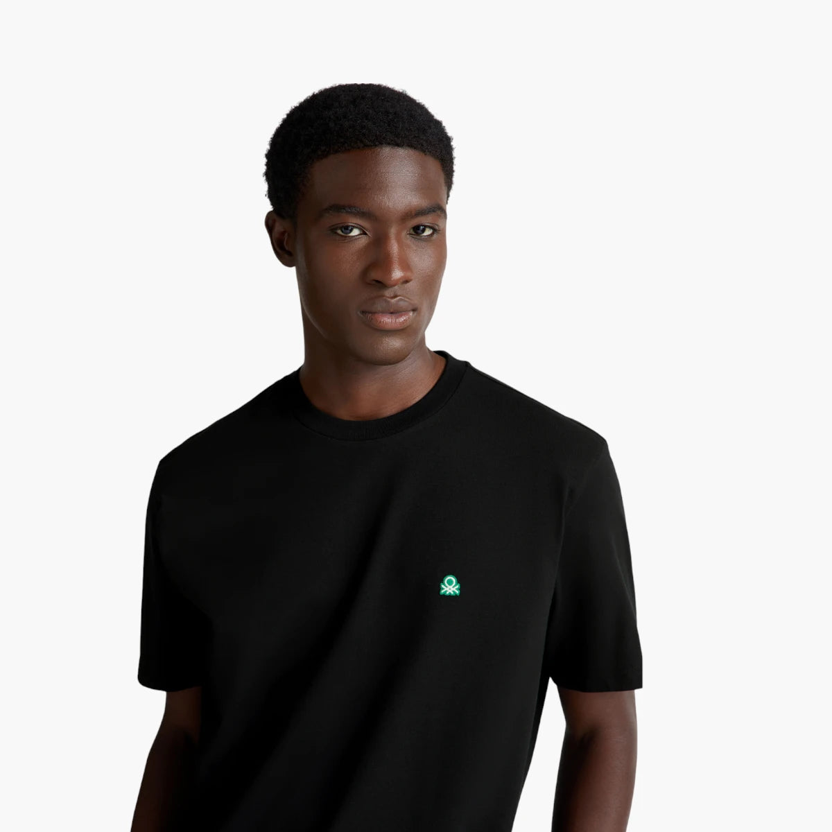 United Colors Of Benetton Man Basic Cotton T-Shirt | LEVISONS
