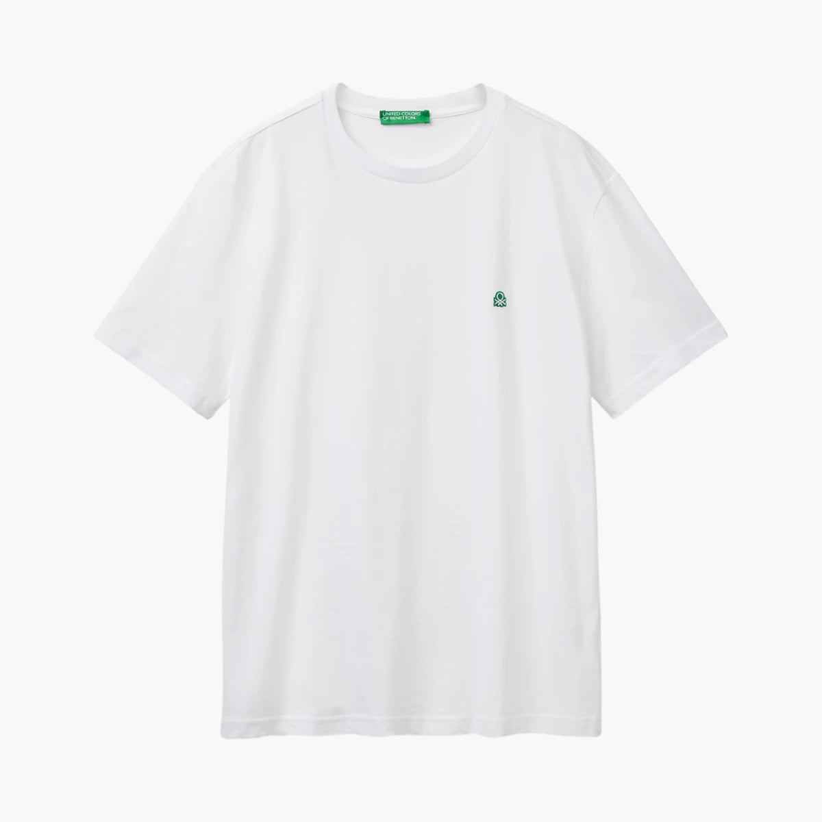 United Colors Of Benetton Man Basic Cotton T-Shirt | LEVISONS