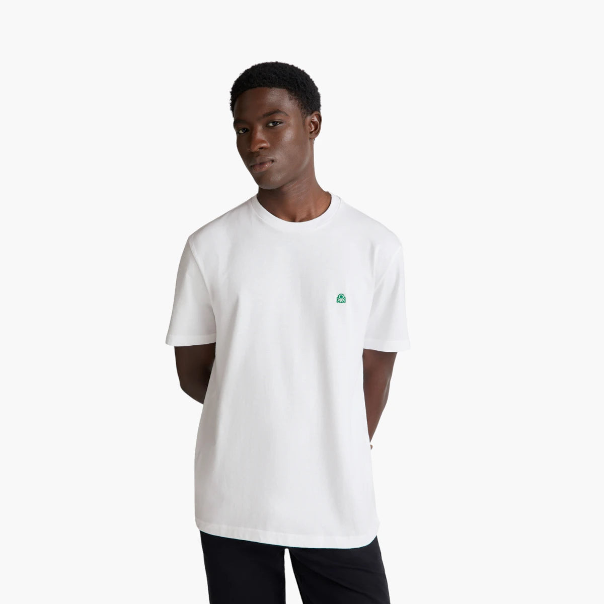 United Colors Of Benetton Man Basic Cotton T-Shirt | LEVISONS