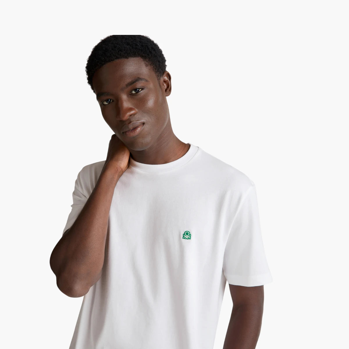 United Colors Of Benetton Man Basic Cotton T-Shirt | LEVISONS