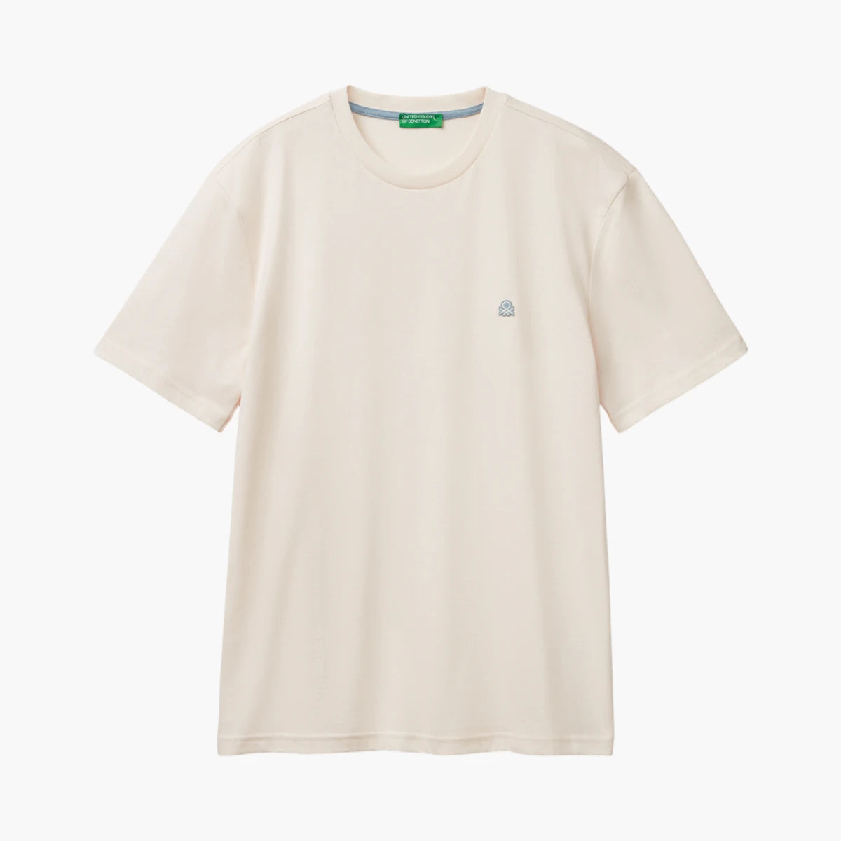 United Colors Of Benetton Man Basic Cotton T-Shirt | LEVISONS