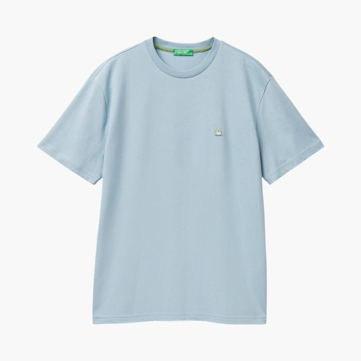 United Colors Of Benetton Man Basic Cotton T-Shirt | LEVISONS