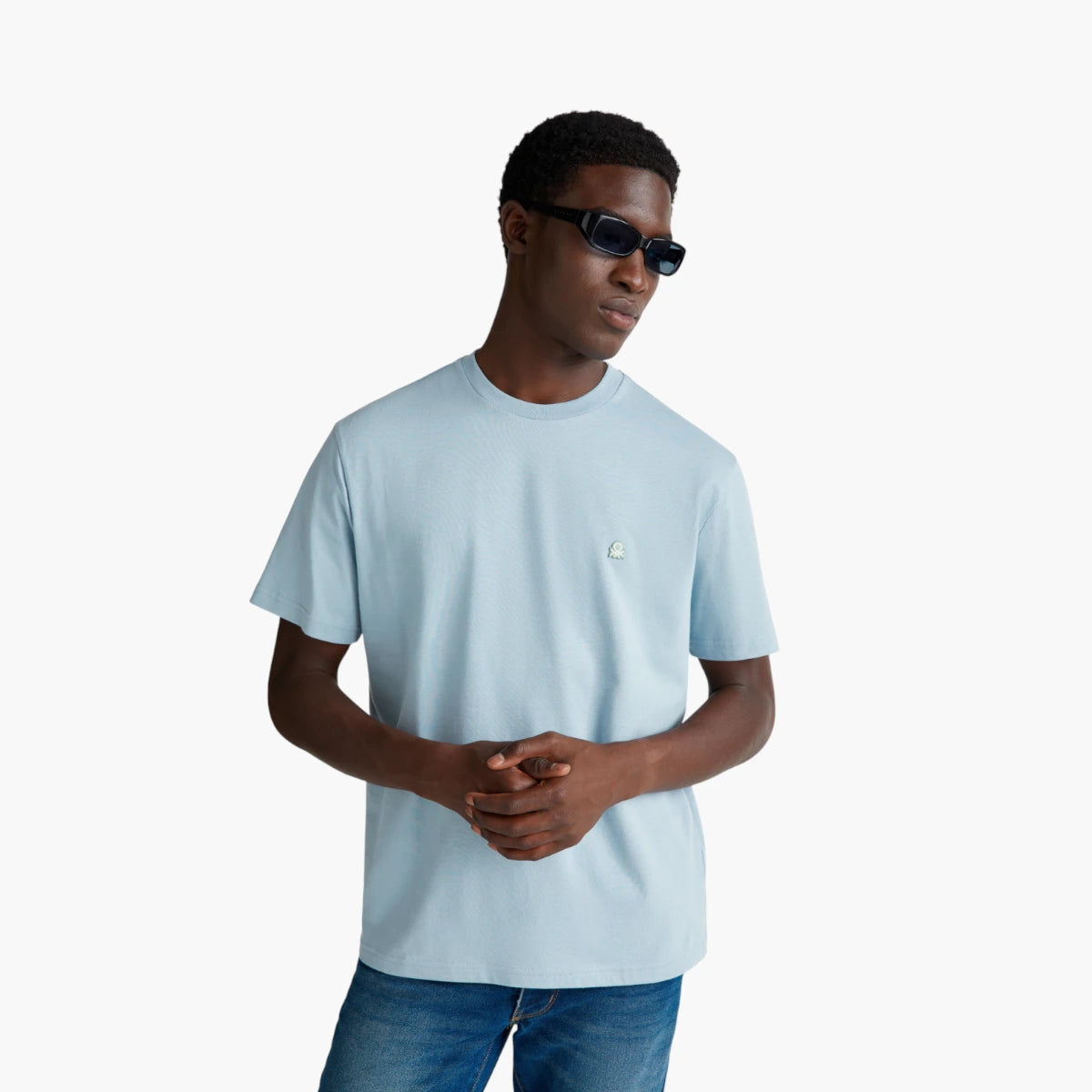 United Colors Of Benetton Man Basic Cotton T-Shirt | LEVISONS