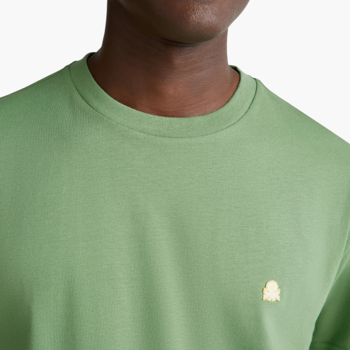United Colors Of Benetton Man Basic Cotton T-Shirt | LEVISONS