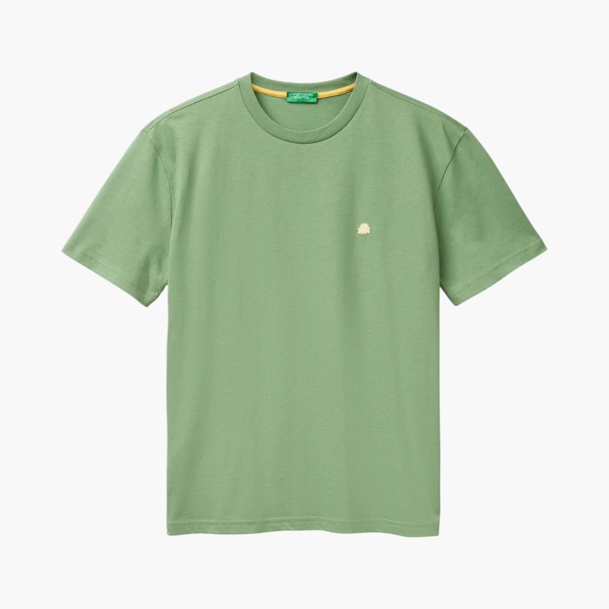 United Colors Of Benetton Man Basic Cotton T-Shirt | LEVISONS
