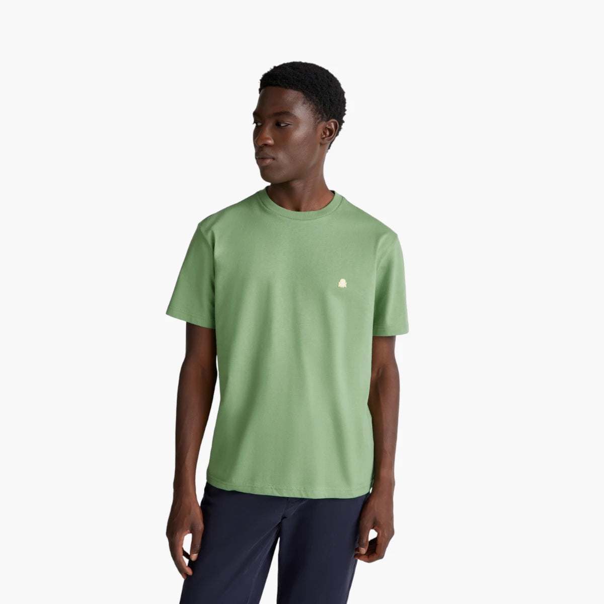 United Colors Of Benetton Man Basic Cotton T-Shirt | LEVISONS