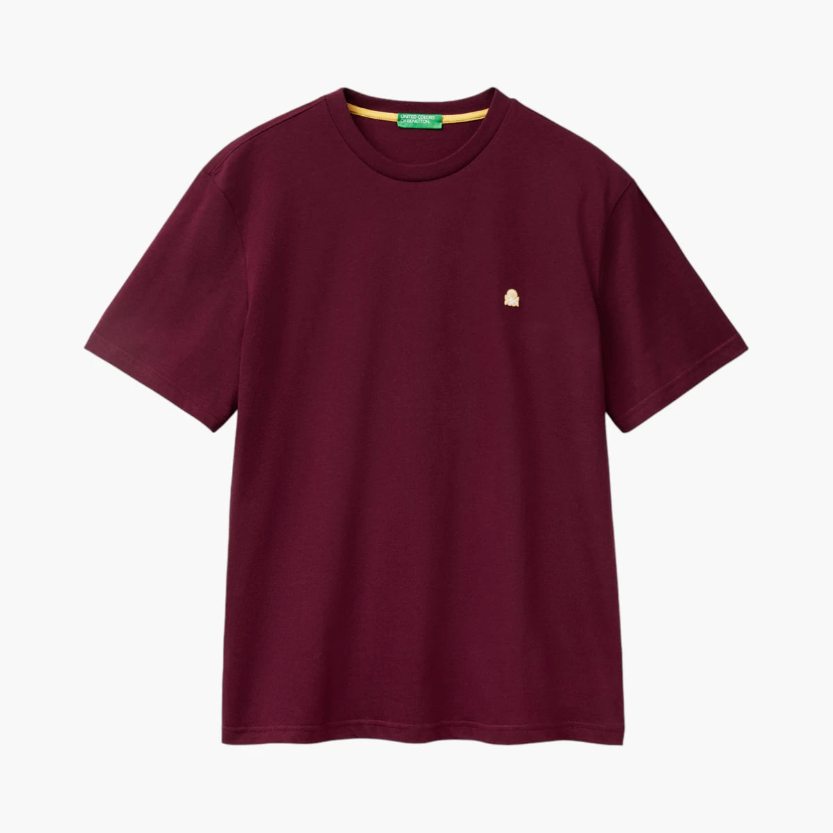 United Colors Of Benetton Man Basic Cotton T-Shirt | LEVISONS
