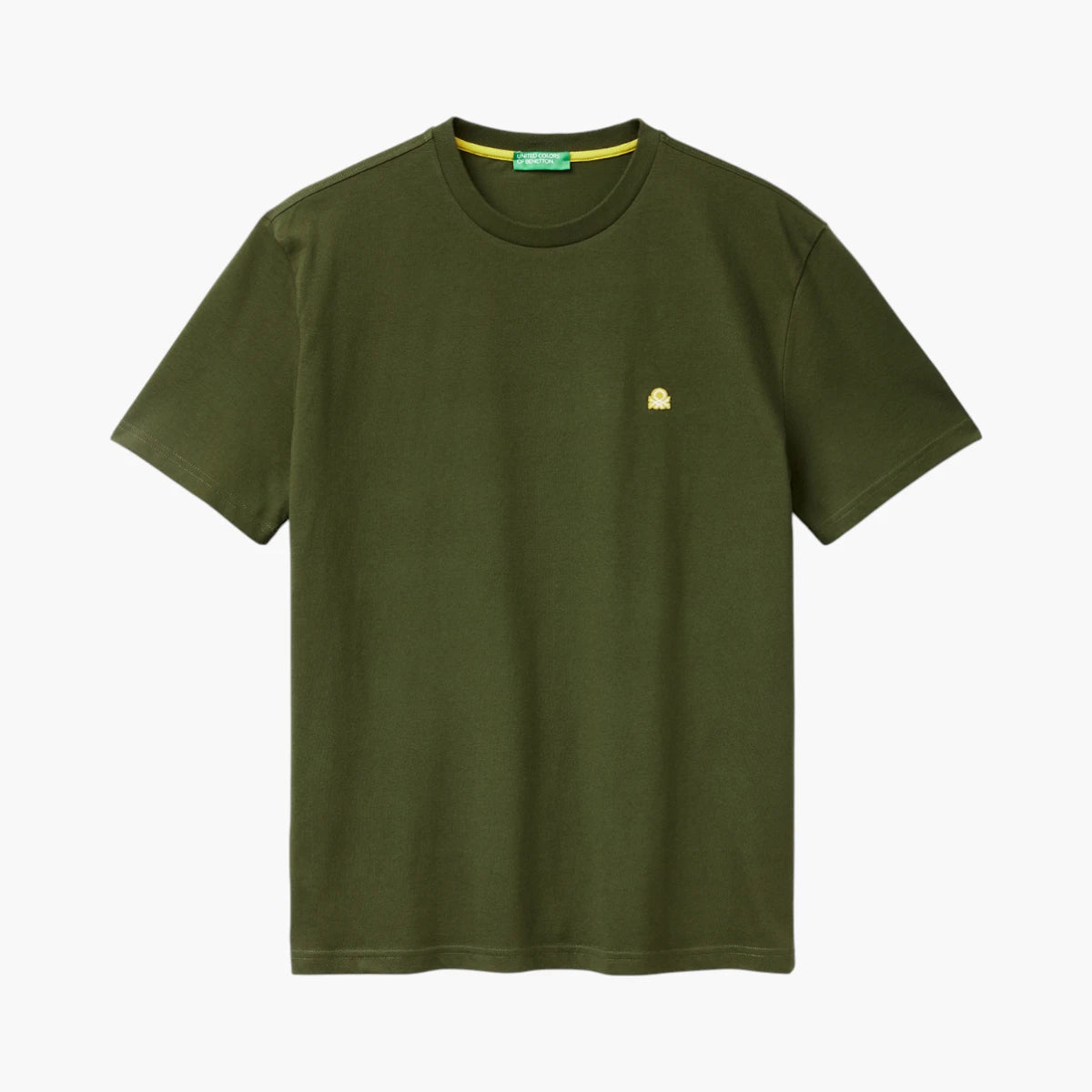 United Colors Of Benetton Man Basic Cotton T-Shirt | LEVISONS