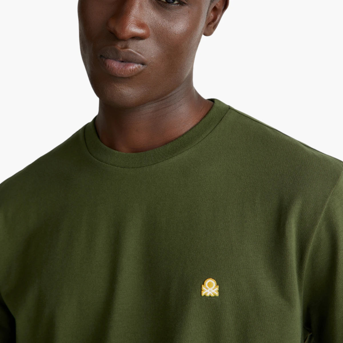 United Colors Of Benetton Man Basic Cotton T-Shirt | LEVISONS