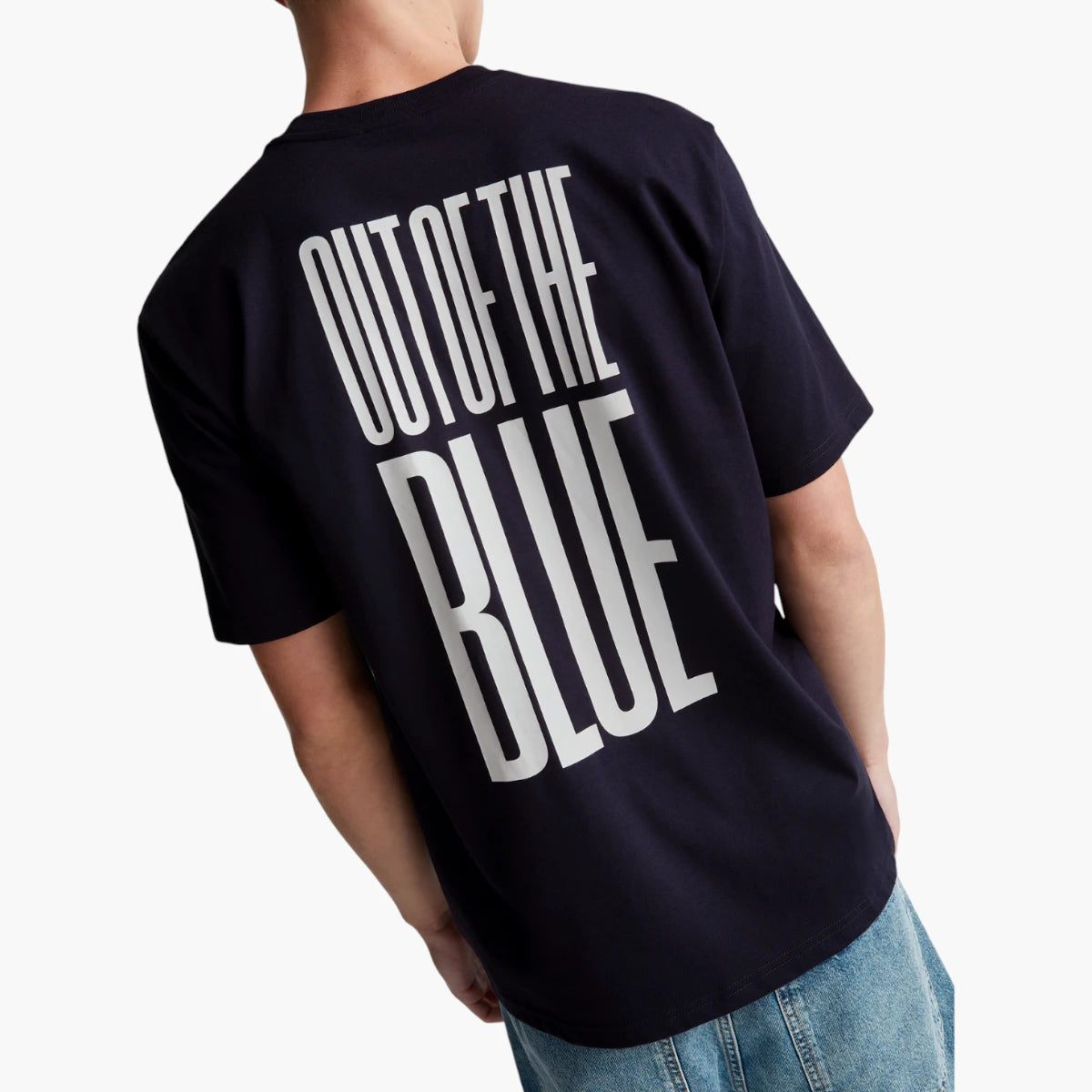 United Colors Of Benetton Man Relaxed Fit T-Shirt With Print | LEVISONS