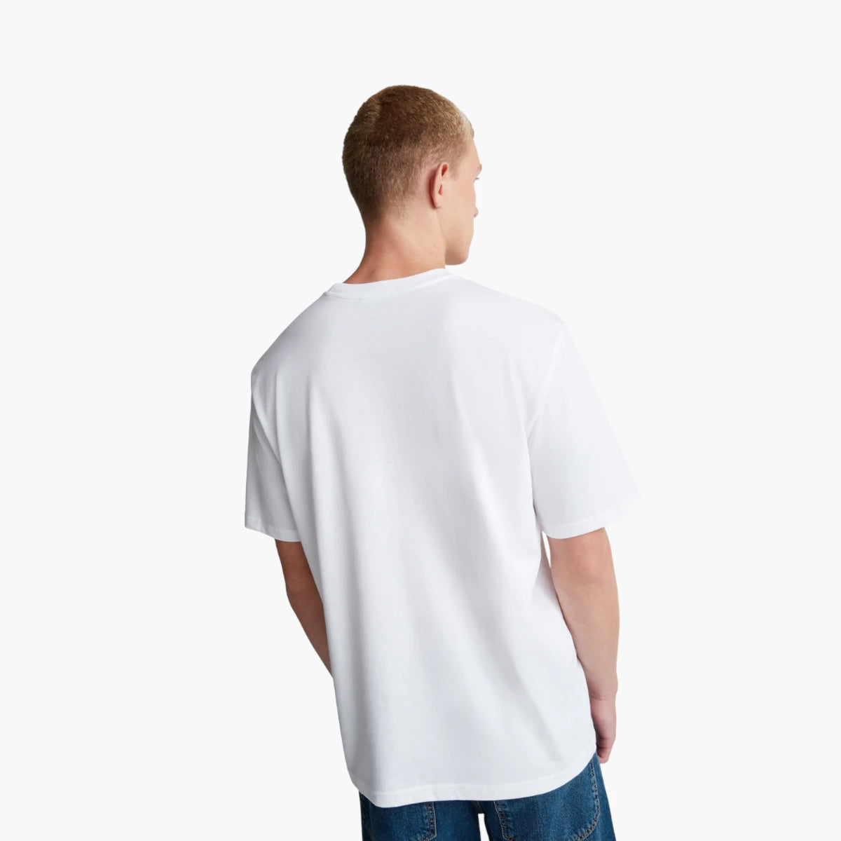 United Colors Of Benetton Man Relaxed Fit T-Shirt With Print | LEVISONS