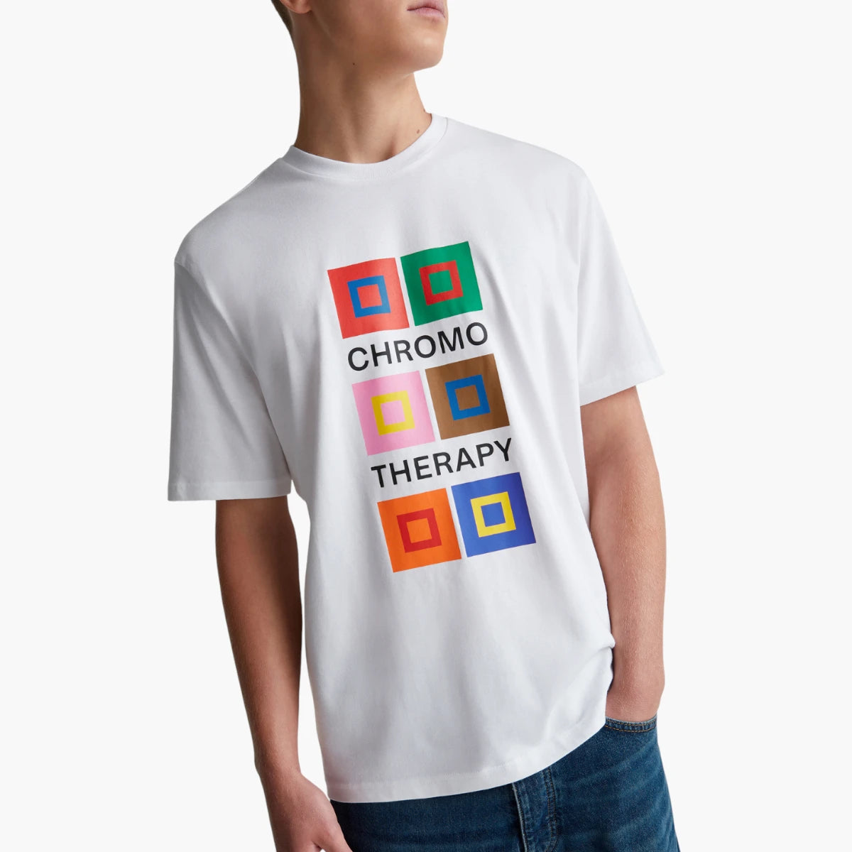 United Colors Of Benetton Man Relaxed Fit T-Shirt With Print | LEVISONS