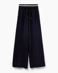 United Colors Of Benetton Woman Wide Trousers In Stretch Modal | LEVISONS
