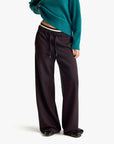 United Colors Of Benetton Woman Wide Trousers In Stretch Modal | LEVISONS