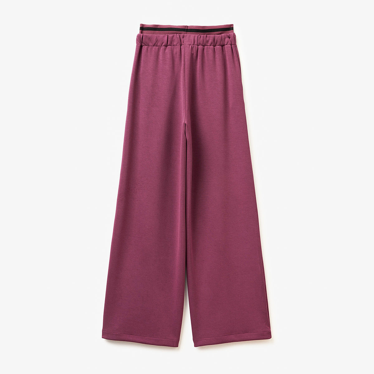 United Colors Of Benetton Woman Wide Trousers In Stretch Modal | LEVISONS