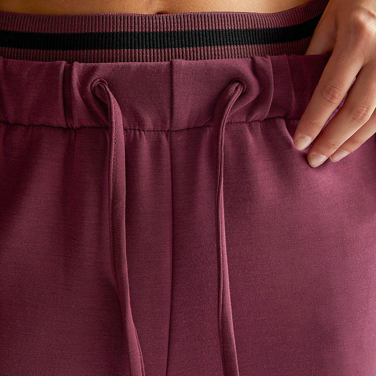 United Colors Of Benetton Woman Wide Trousers In Stretch Modal | LEVISONS