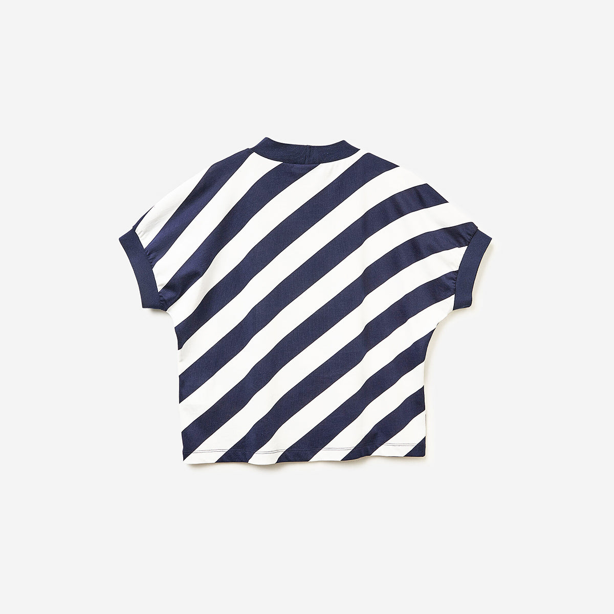 United Colors Of Benetton Woman Regimental Striped T-Shirt | LEVISONS