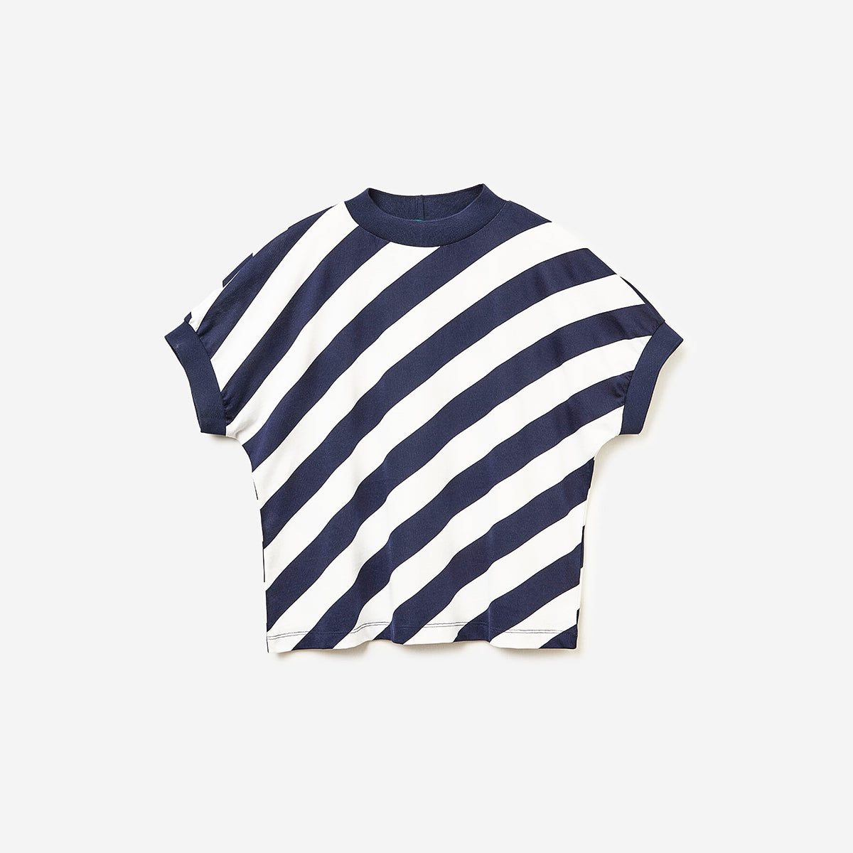 United Colors Of Benetton Woman Regimental Striped T-Shirt | LEVISONS