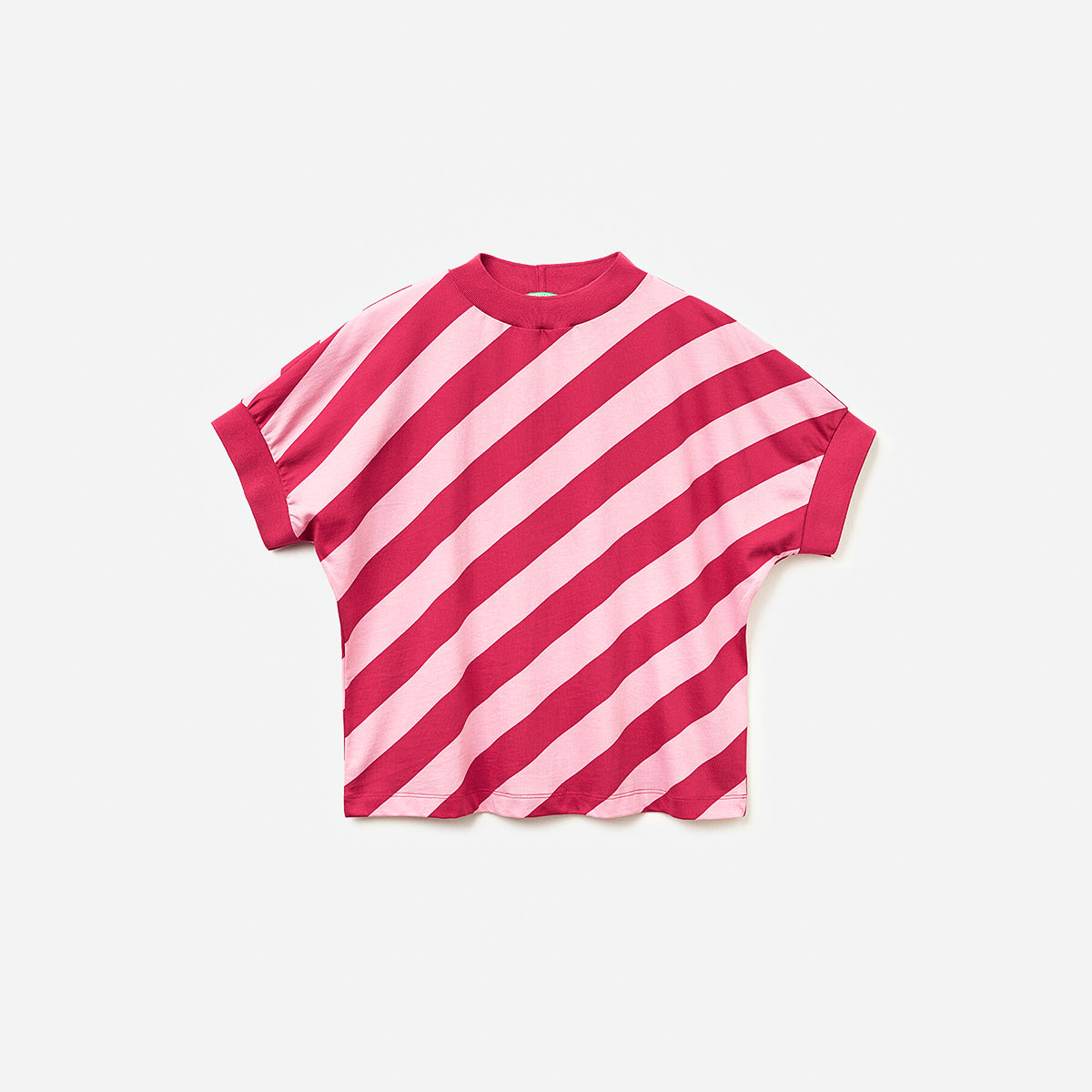 United Colors Of Benetton Woman Regimental Striped T-Shirt | LEVISONS