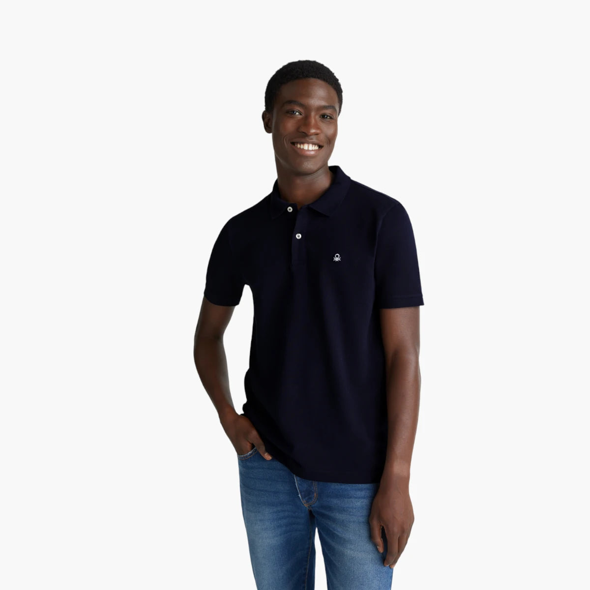 United Colors Of Benetton Man Slim Fit Polo | LEVISONS