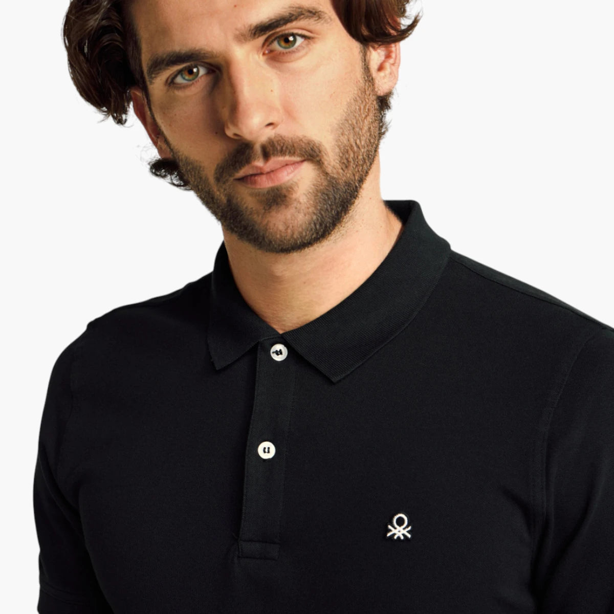 United Colors Of Benetton Man Slim Fit Polo | LEVISONS
