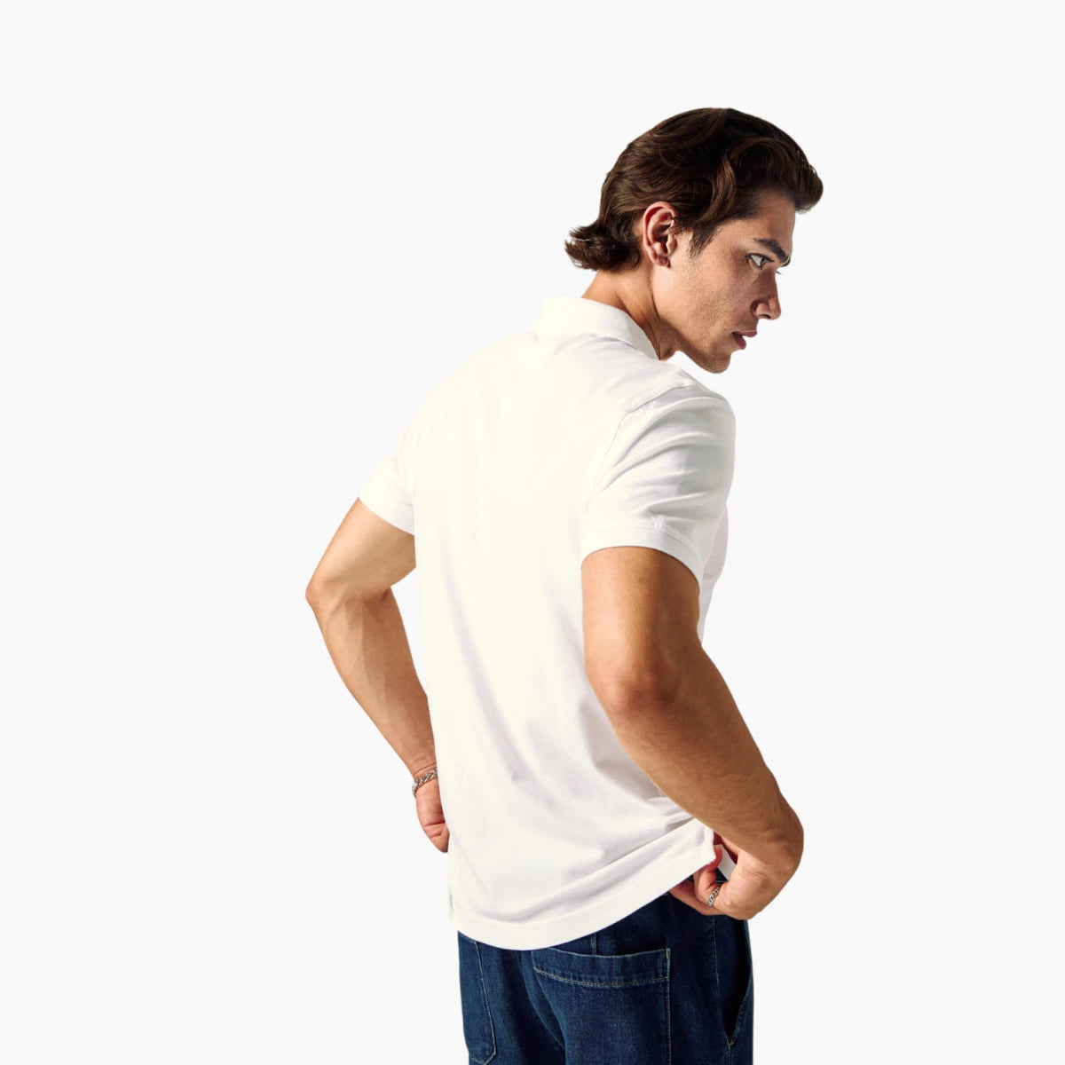 United Colors Of Benetton Man Slim Fit Polo | LEVISONS
