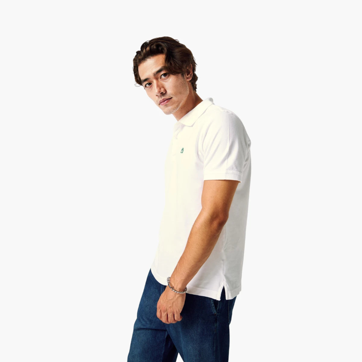 United Colors Of Benetton Man Slim Fit Polo | LEVISONS