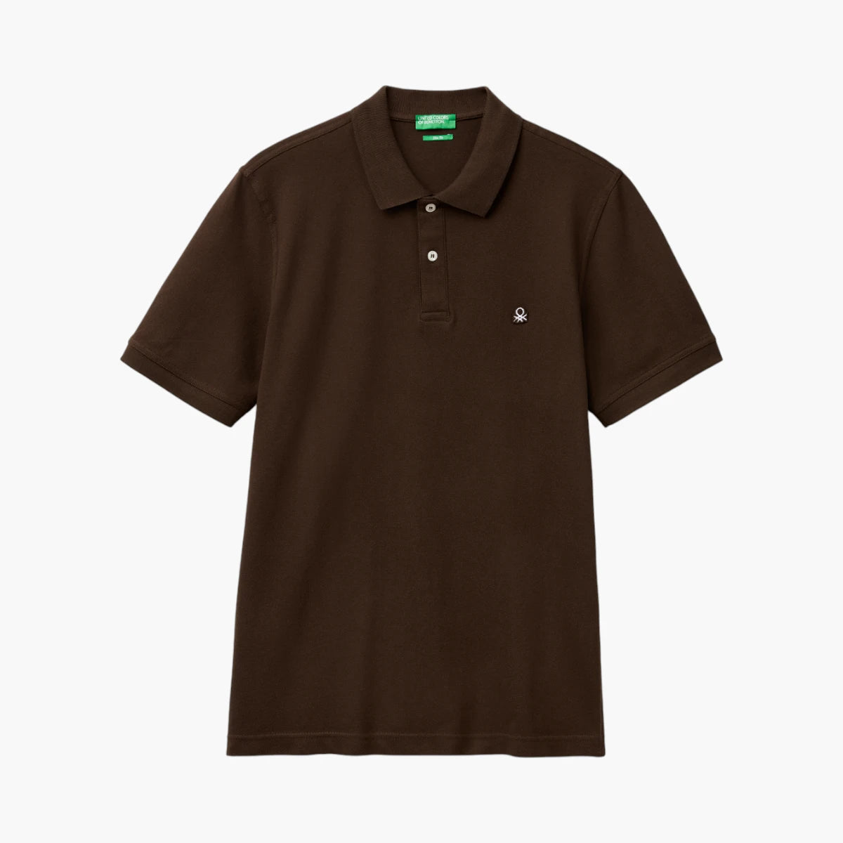 United Colors Of Benetton Man Slim Fit Polo | LEVISONS