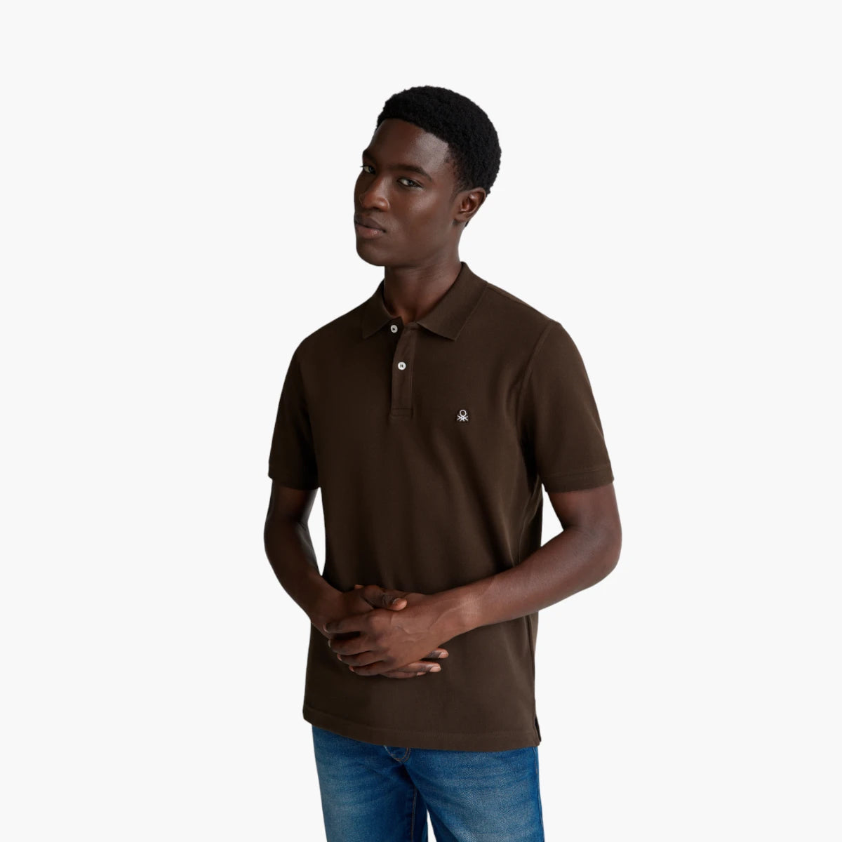 United Colors Of Benetton Man Slim Fit Polo | LEVISONS