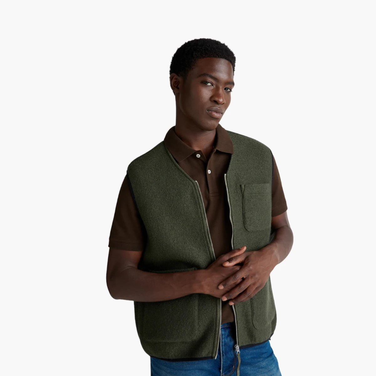 United Colors Of Benetton Man Slim Fit Polo | LEVISONS