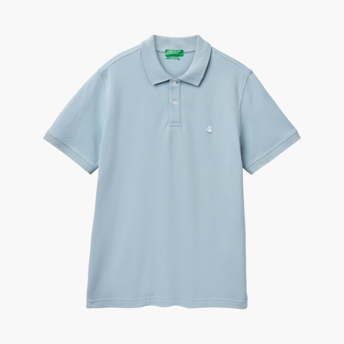 United Colors Of Benetton Man Slim Fit Polo | LEVISONS
