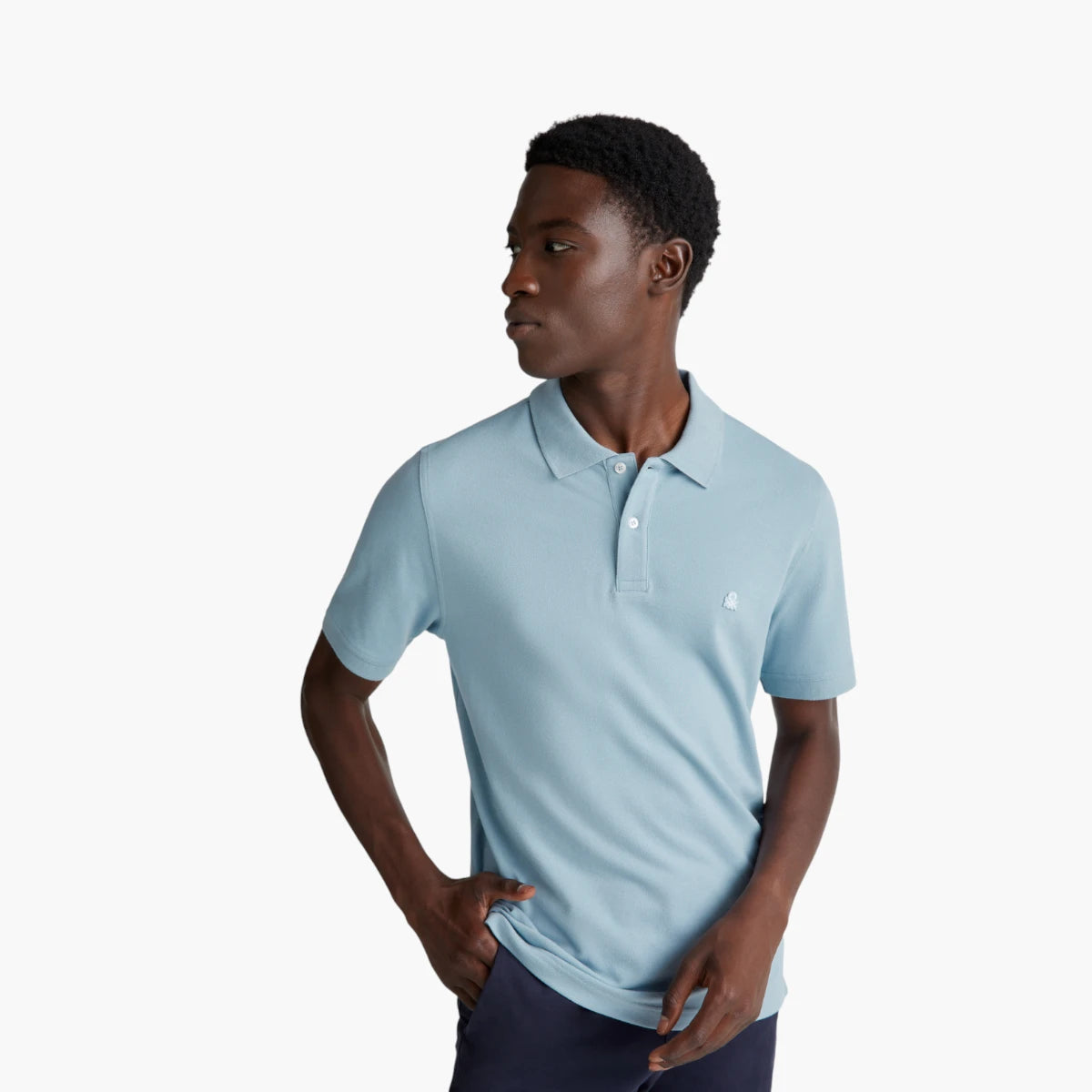 United Colors Of Benetton Man Slim Fit Polo | LEVISONS
