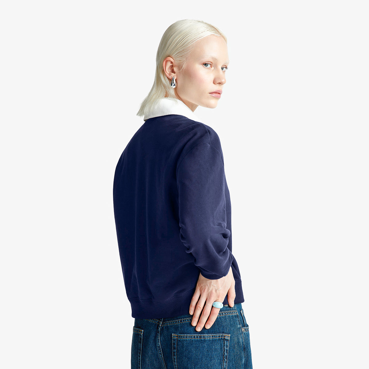 United Colors Of Benetton Woman Polo In Comfort Fit Sweat Fabric | LEVISONS