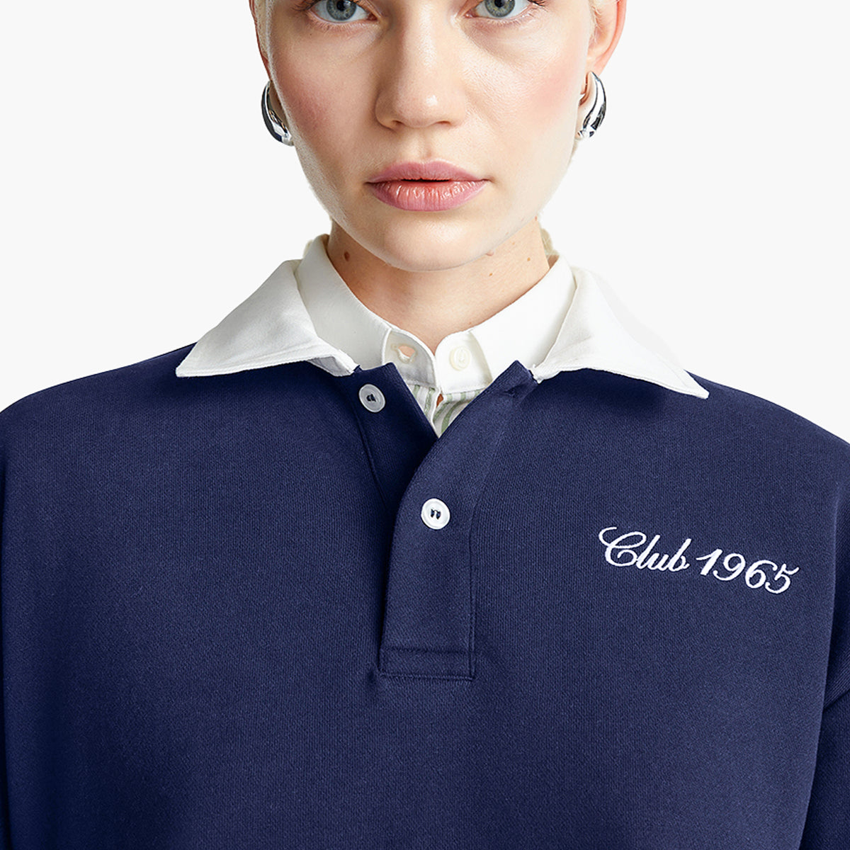 United Colors Of Benetton Woman Polo In Comfort Fit Sweat Fabric | LEVISONS