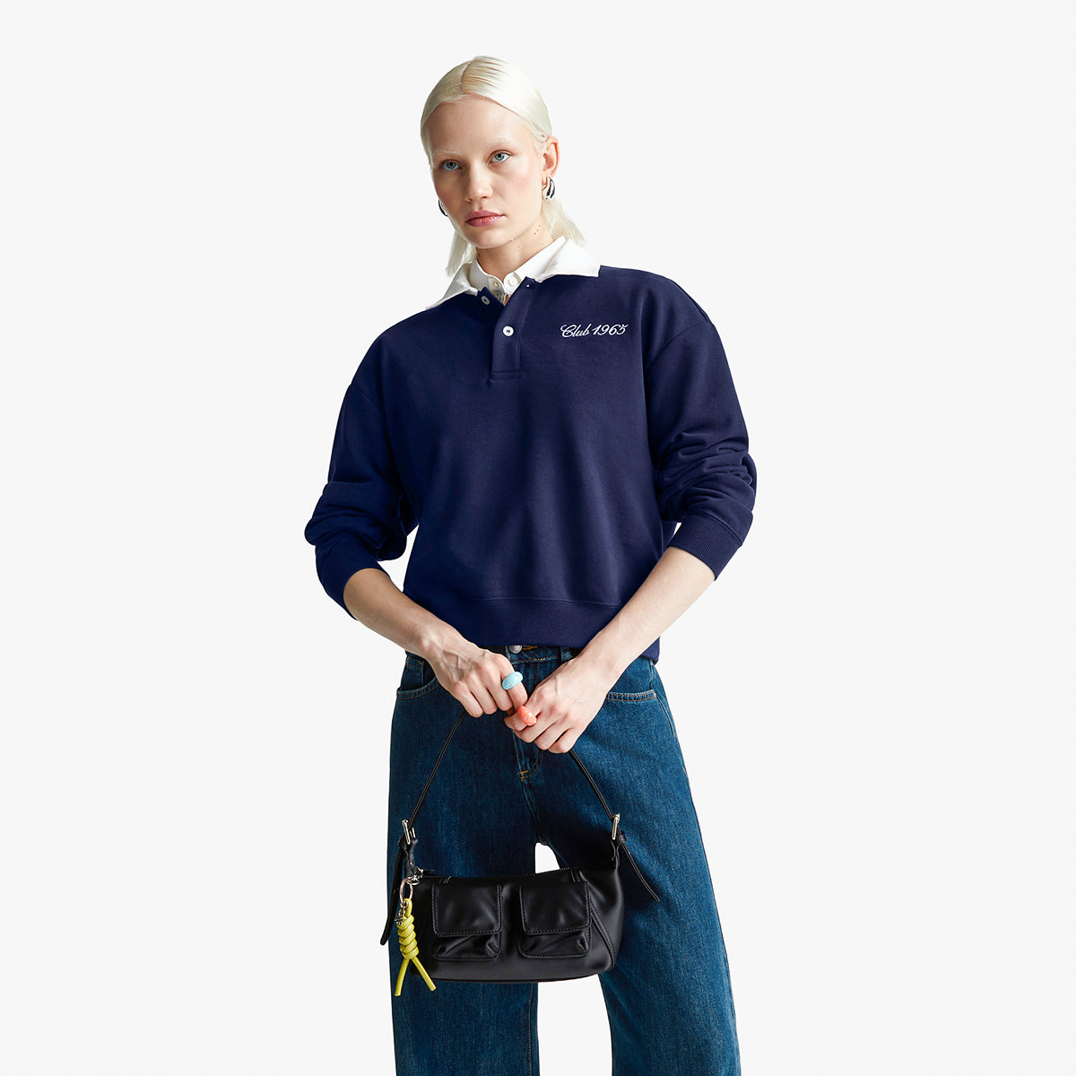United Colors Of Benetton Woman Polo In Comfort Fit Sweat Fabric | LEVISONS